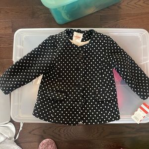 NWT Cat and Jack polyester/wool jacket 18mo